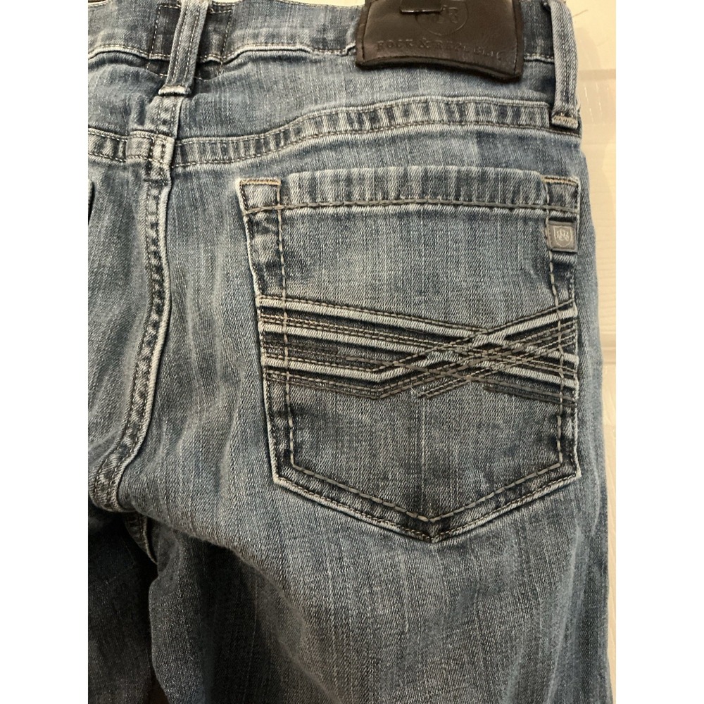 Rock & Republic Men's Jeans 30x30 Blue Straight Fit 510282‎ EUC